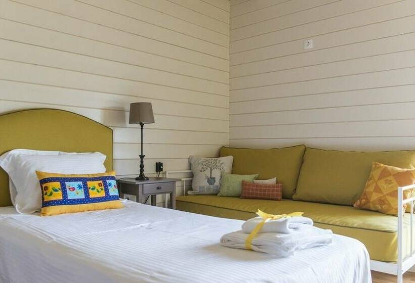 غرفة إقتصادية, Ktima Noosfera Wellness & Retreat Center