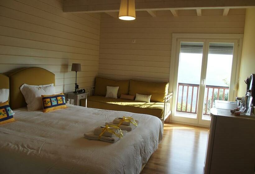 غرفة قياسية مطلة على الجبل, Ktima Noosfera Wellness & Retreat Center