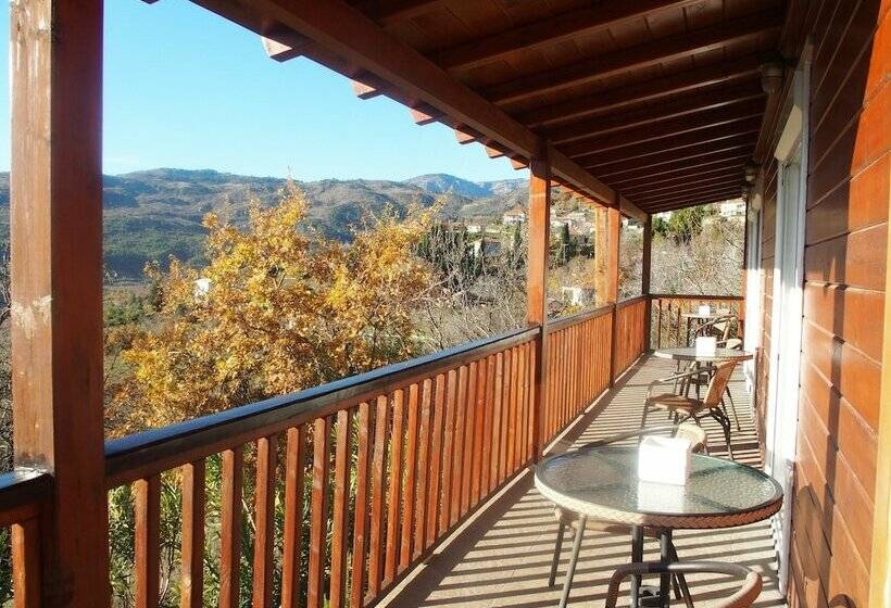 غرفة قياسية مطلة على الجبل, Ktima Noosfera Wellness & Retreat Center