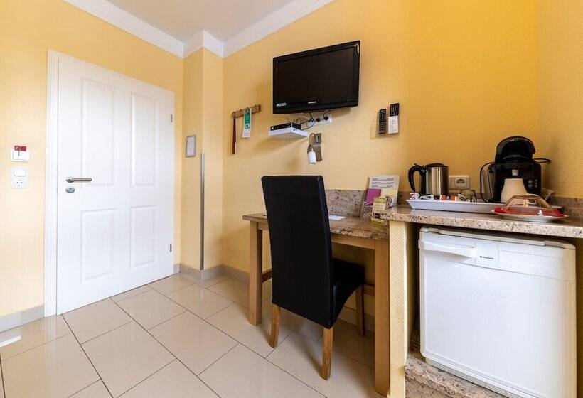 Habitación Estándar Individual, Business Pension Gasper
