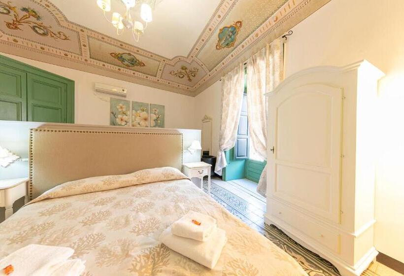 Номер Superior Кровать Кинг, Palazzo Villelmi