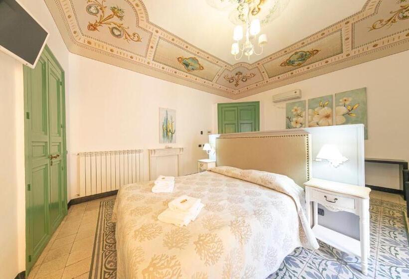 Номер Superior Кровать Кинг, Palazzo Villelmi
