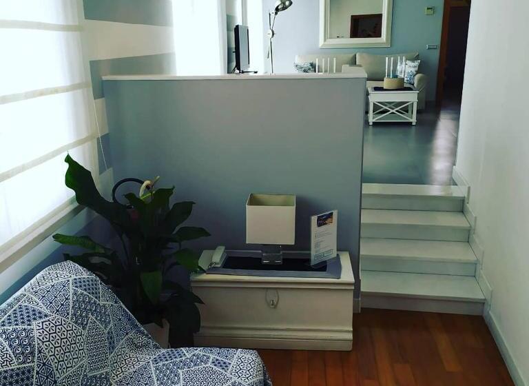 آپارتمان 1 خوابه با بالکن, Cubo Apartments