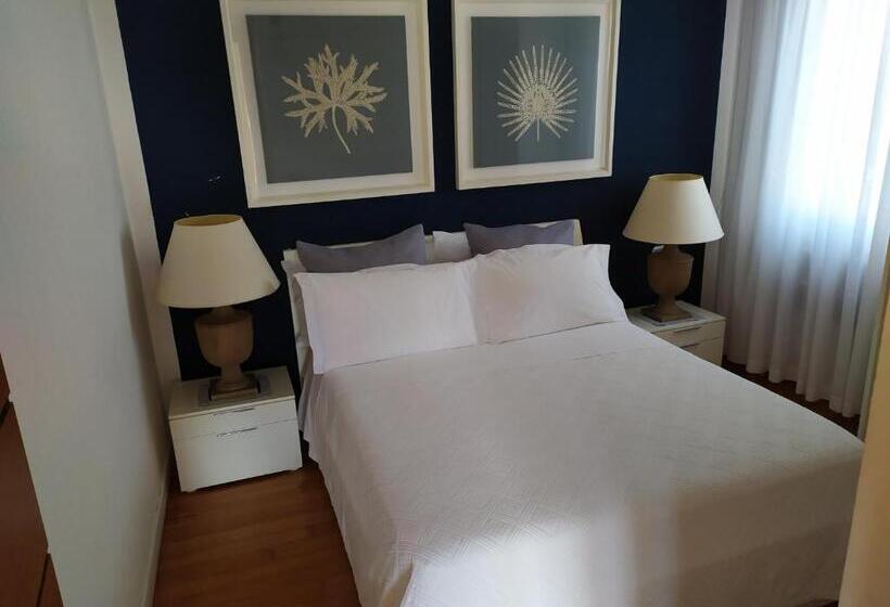 آپارتمان 1 خوابه با تراس, Cubo Apartments