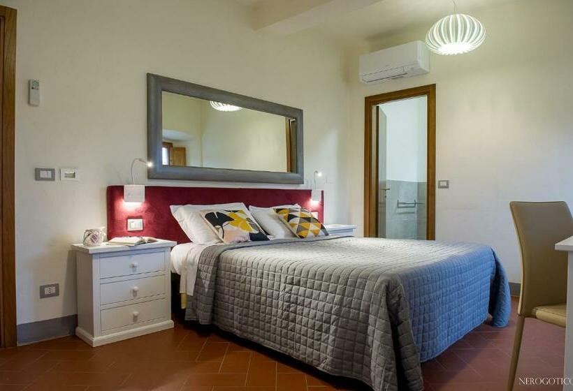 高级大房间, Chiostro Delle Monache Hostel Volterra