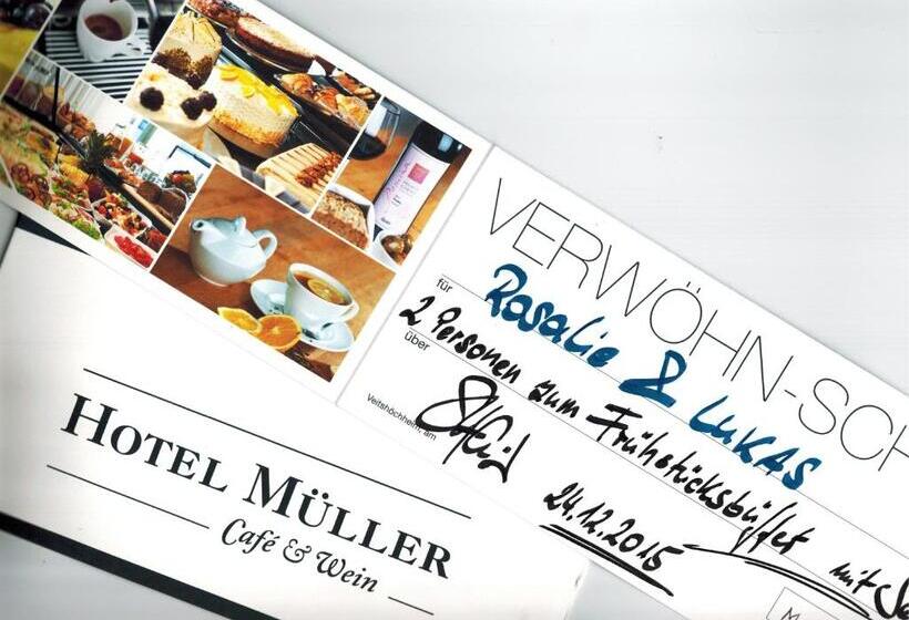 Номер Стандарт Индивидуальный, Müller Café & Wein   Mondholz