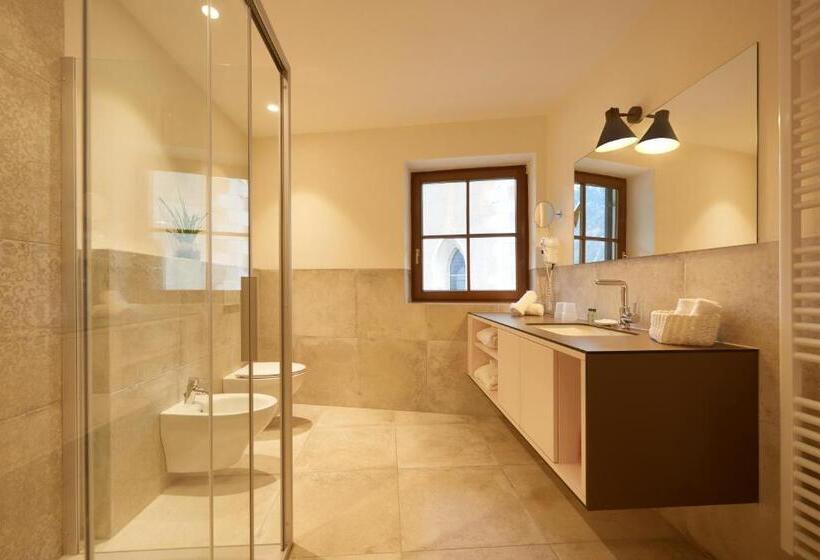 带1个卧室的豪华公寓, Historic Guesthouse Bircher B&b Apartments By Sterzing