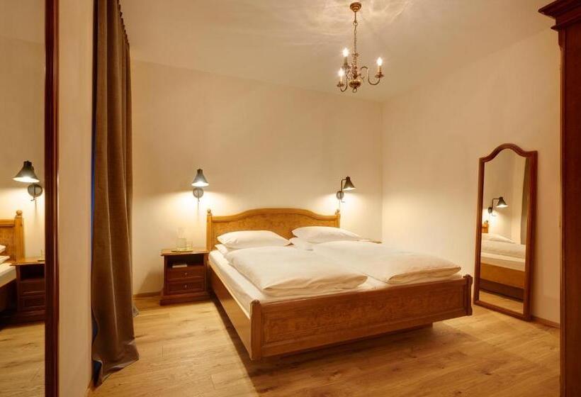 带1个卧室的高级公寓, Historic Guesthouse Bircher B&b Apartments By Sterzing