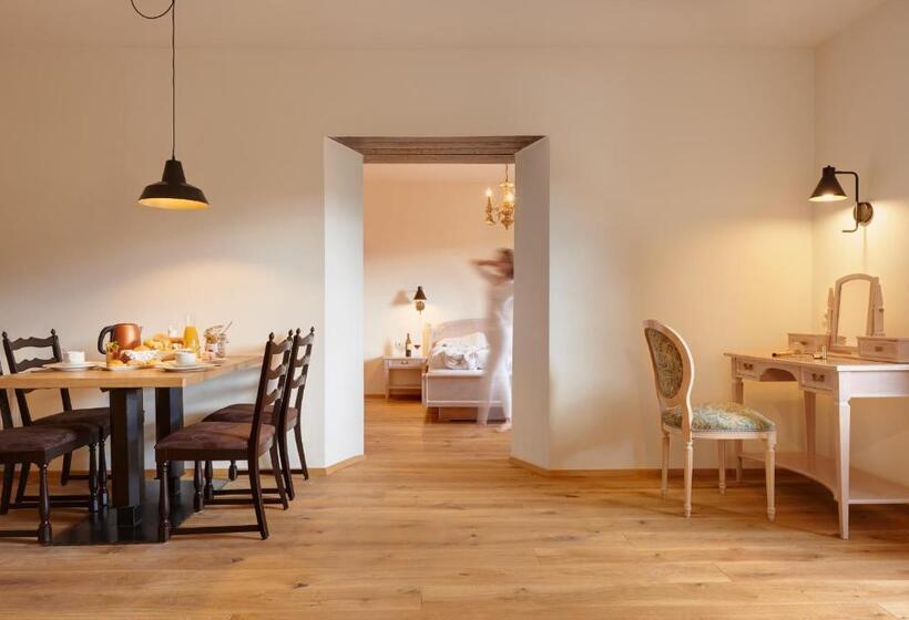 带1个卧室的豪华公寓, Historic Guesthouse Bircher B&b Apartments By Sterzing