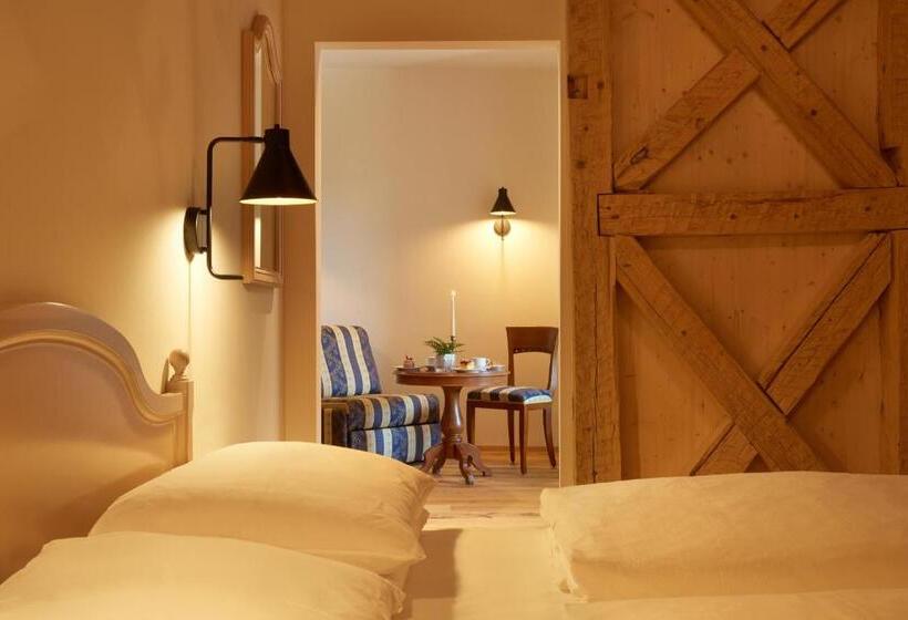 带1个卧室的豪华公寓, Historic Guesthouse Bircher B&b Apartments By Sterzing