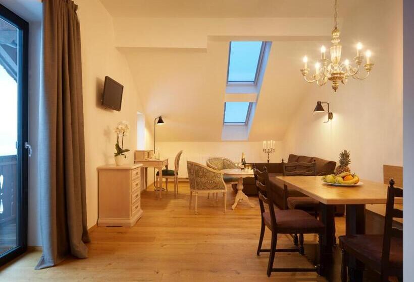 带1个卧室的豪华公寓, Historic Guesthouse Bircher B&b Apartments By Sterzing