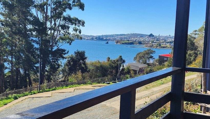 Хижина Superior, Y Cabañas Terrazas Vista Al Mar Hct