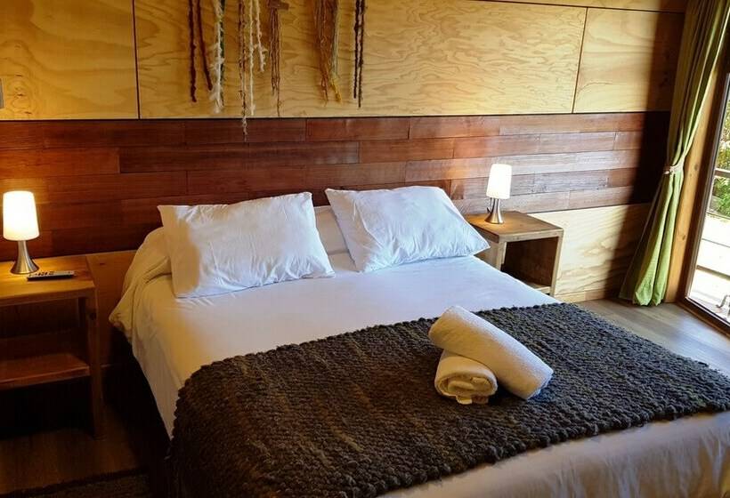 Четырехместный Номер Superior, Y Cabañas Terrazas Vista Al Mar Hct