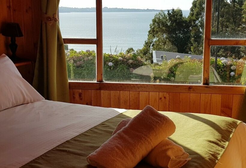 Хижина, Y Cabañas Terrazas Vista Al Mar Hct