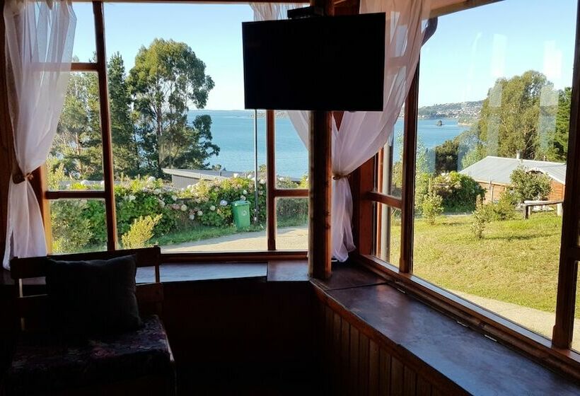 Хижина, Y Cabañas Terrazas Vista Al Mar Hct