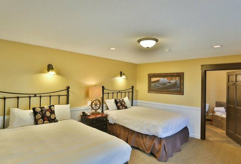 Хижина, Grand View Lodge