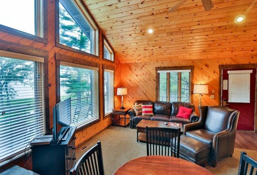Хижина, Grand View Lodge