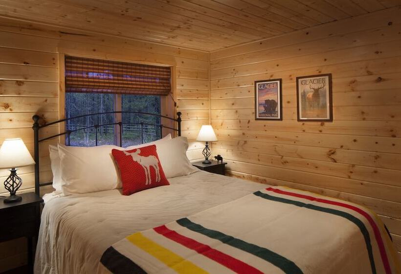 Хижина, The Reclusive Moose Cabins