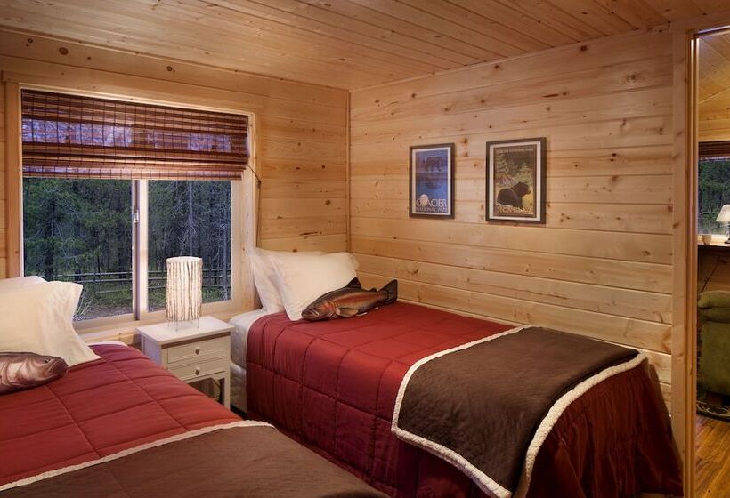 Хижина, The Reclusive Moose Cabins