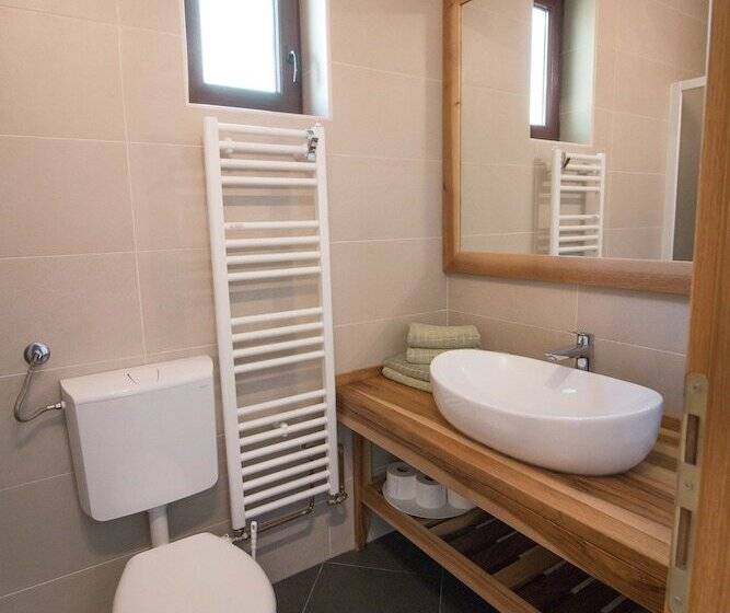 اتاق استاندارد با چشم‌انداز کوهستان, Plitvice Miric Inn