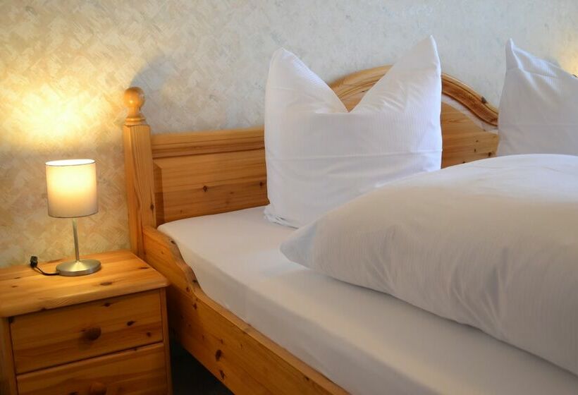전망 스탠다드 룸 더블 침대, Gasthaus Zur Linde