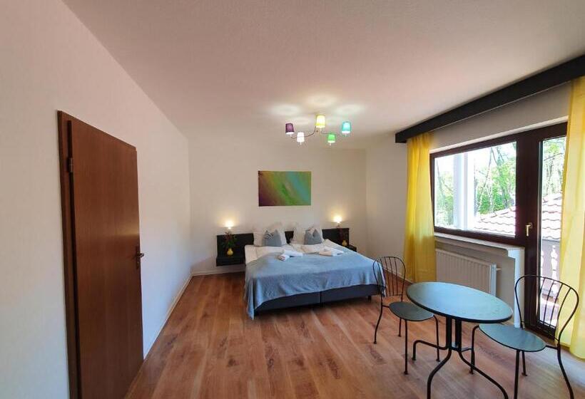 Family Suite, Garni Hotel Biebertal Am Milseburgradweg