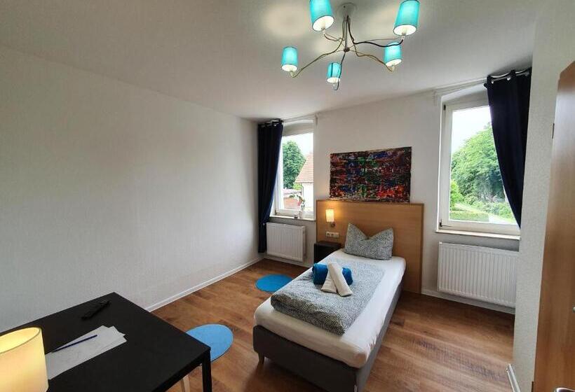 Номер Стандарт Индивидуальный, Garni Hotel Biebertal Am Milseburgradweg