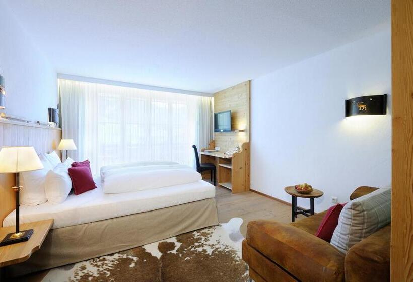 Quarto Deluxe, Hubertus Mountain Refugio Allgäu
