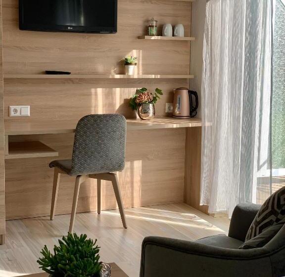 Номер Стандарт с Балконом, Landhaus Am Rehwald