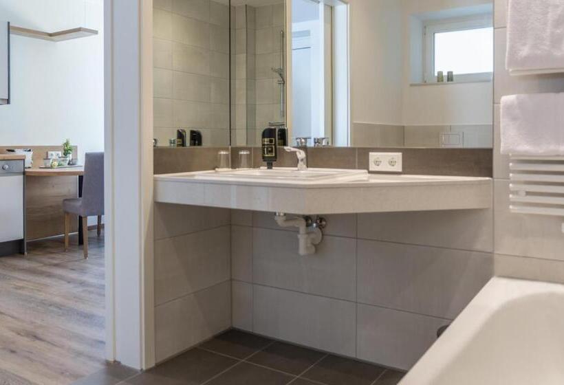 Студия Superior, Waldhotel Zum Bergsee Damme