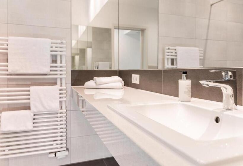 Номер Стандарт с Террасой, Waldhotel Zum Bergsee Damme