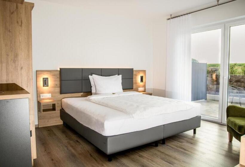 Апартаменты 1 Спальня с Террасой, Waldhotel Zum Bergsee Damme