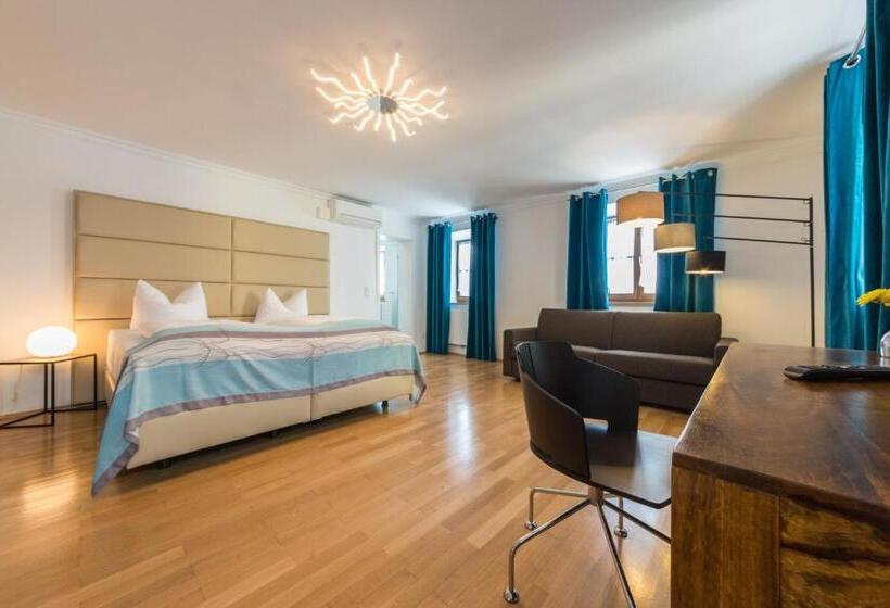 Семейное Студио, Wandinger Hof By Lehmann Hotels