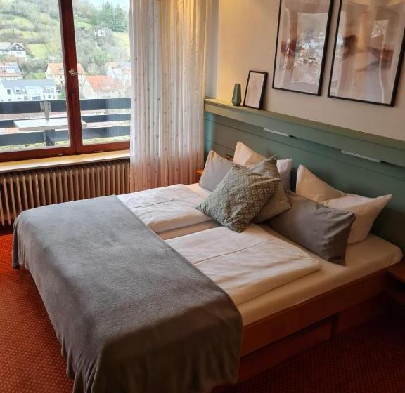 Quarto Estandar com Sacada, Haus Am Wald