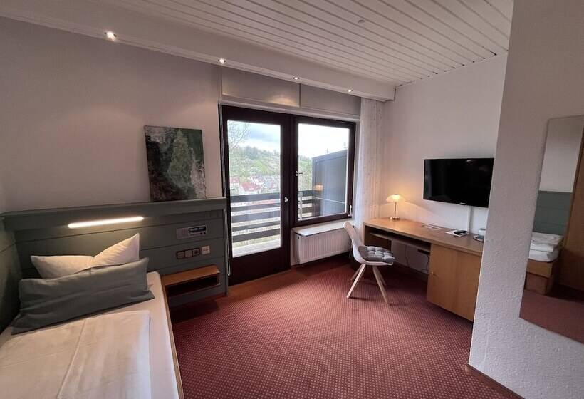 Quarto Estandar Individual, Haus Am Wald