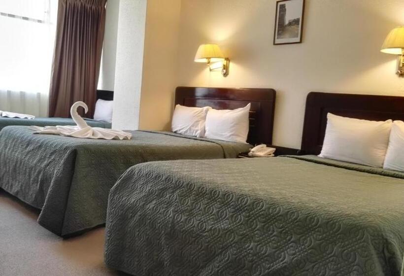 4인용 스탠다드 룸, Nuevo Maragato Hotel & Hostel