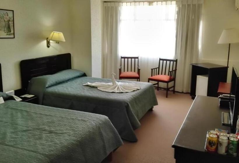4인용 스탠다드 룸, Nuevo Maragato Hotel & Hostel