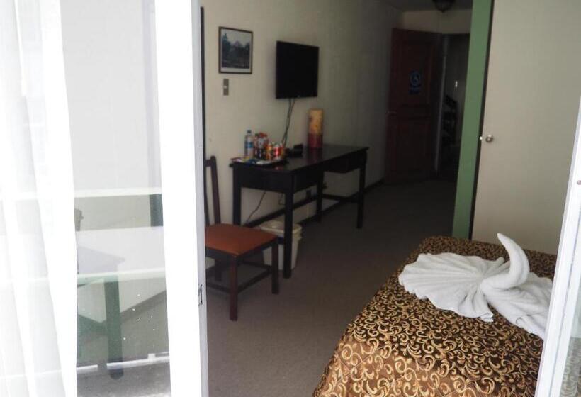 장애인을 위한 스탠다드 룸, Nuevo Maragato Hotel & Hostel