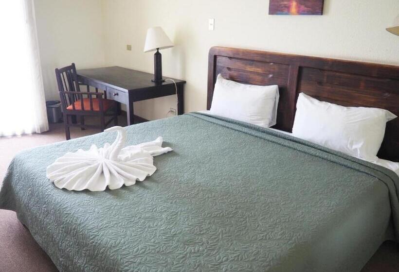 스탠다드 룸 킹사이즈 침대, Nuevo Maragato Hotel & Hostel