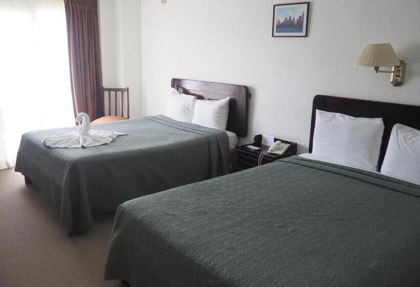 스탠다드 발코니 룸, Nuevo Maragato Hotel & Hostel
