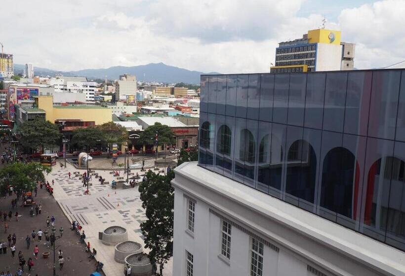 스탠다드 룸 킹사이즈 침대, Nuevo Maragato Hotel & Hostel