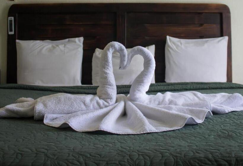 스탠다드 룸 킹사이즈 침대, Nuevo Maragato Hotel & Hostel