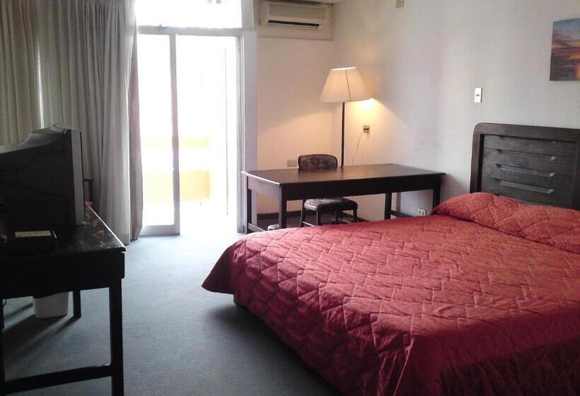 스탠다드 룸 킹사이즈 침대, Nuevo Maragato Hotel & Hostel
