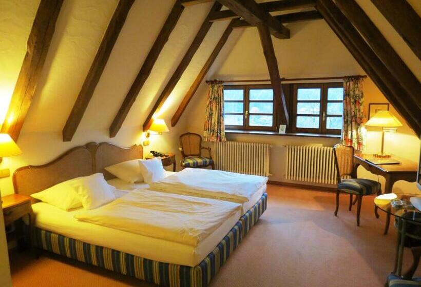Номер Стандарт, Landhotel Der Schafhof Amorbach