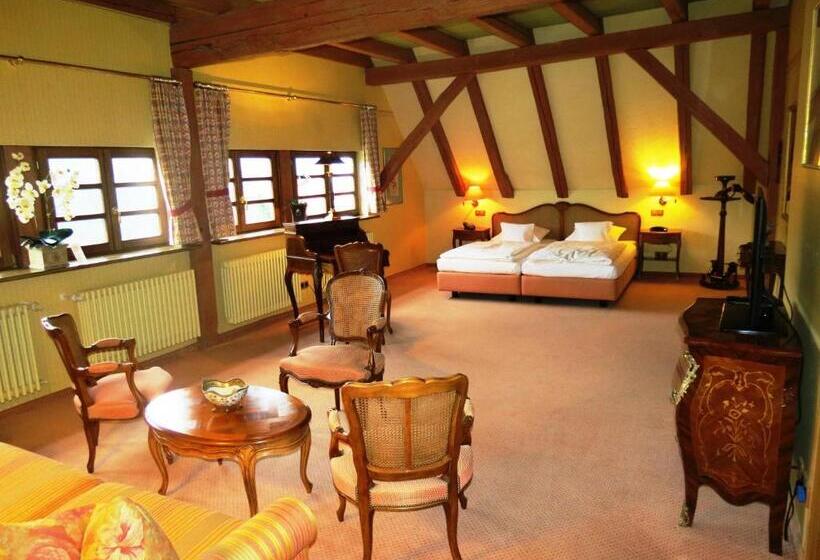 Люкс Повышенной Комфортности, Landhotel Der Schafhof Amorbach