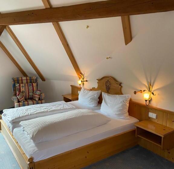 Люкс, Landhotel Traube