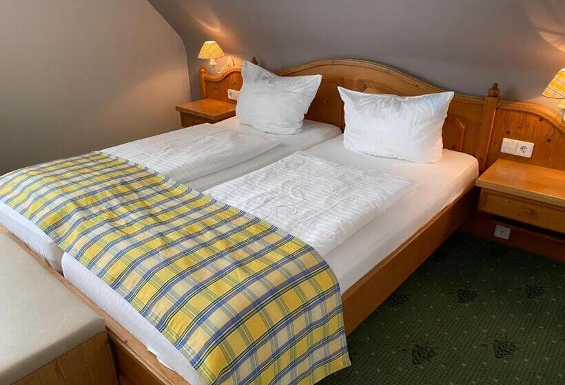 Номер Стандартный с Видом, Landhotel Traube