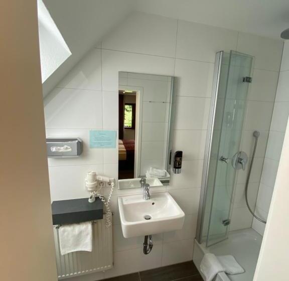 Номер Стандарт с Балконом, Landhotel Traube