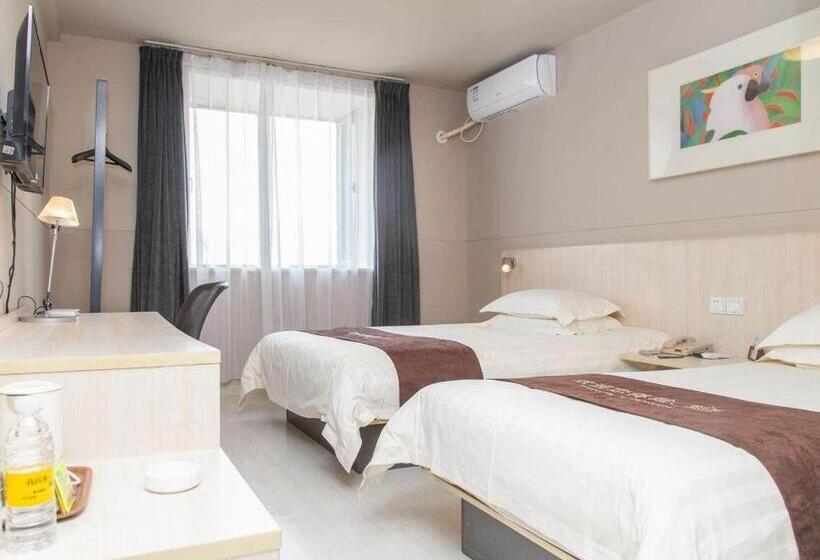 Номер Стандарт Индивидуальный, Jinjiang Inn Zhenjiang Suzhou University Suning Plaza