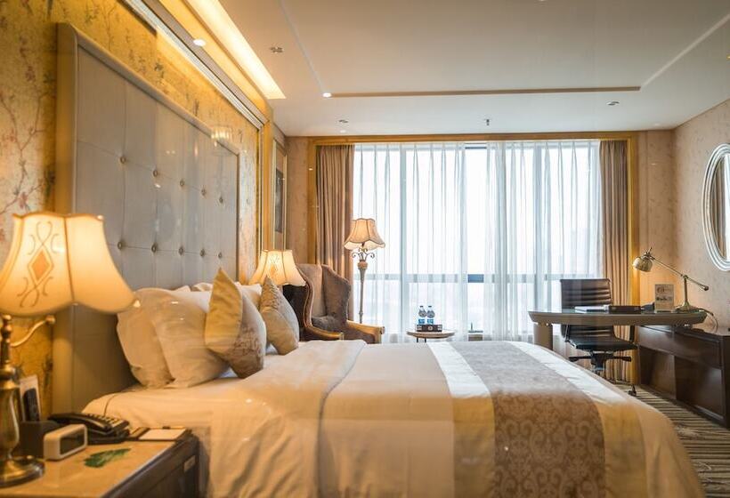 带山景的复式房间, Sunshine Hotel Zhangjiajie